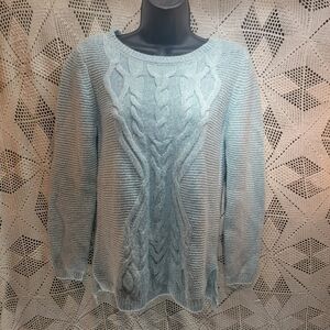 Westport XS light green sweater